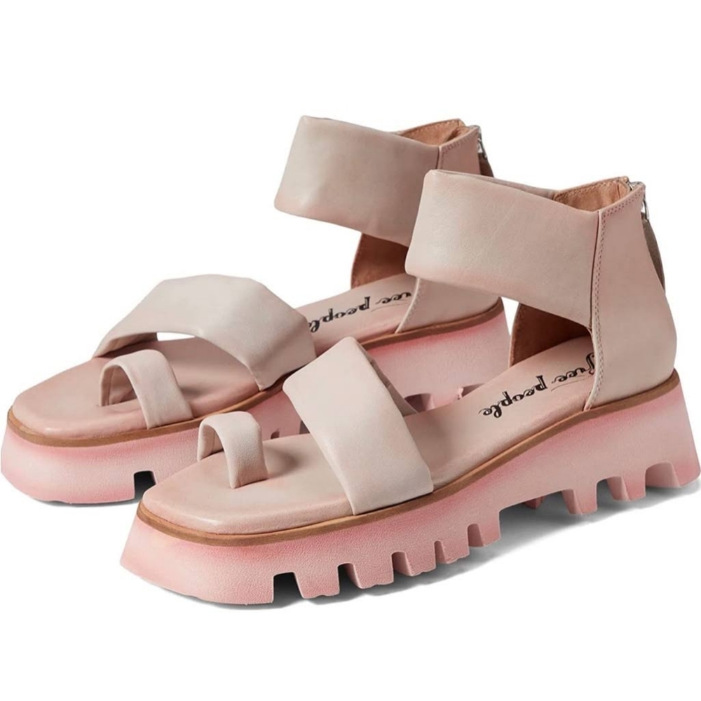 Free People Maddox Lug Sole Sandal US 11 / EU 41